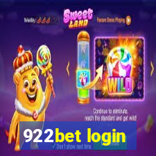 922bet login